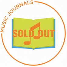 Load image into Gallery viewer, Music Journals