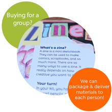 Load image into Gallery viewer, Zine Art Kits