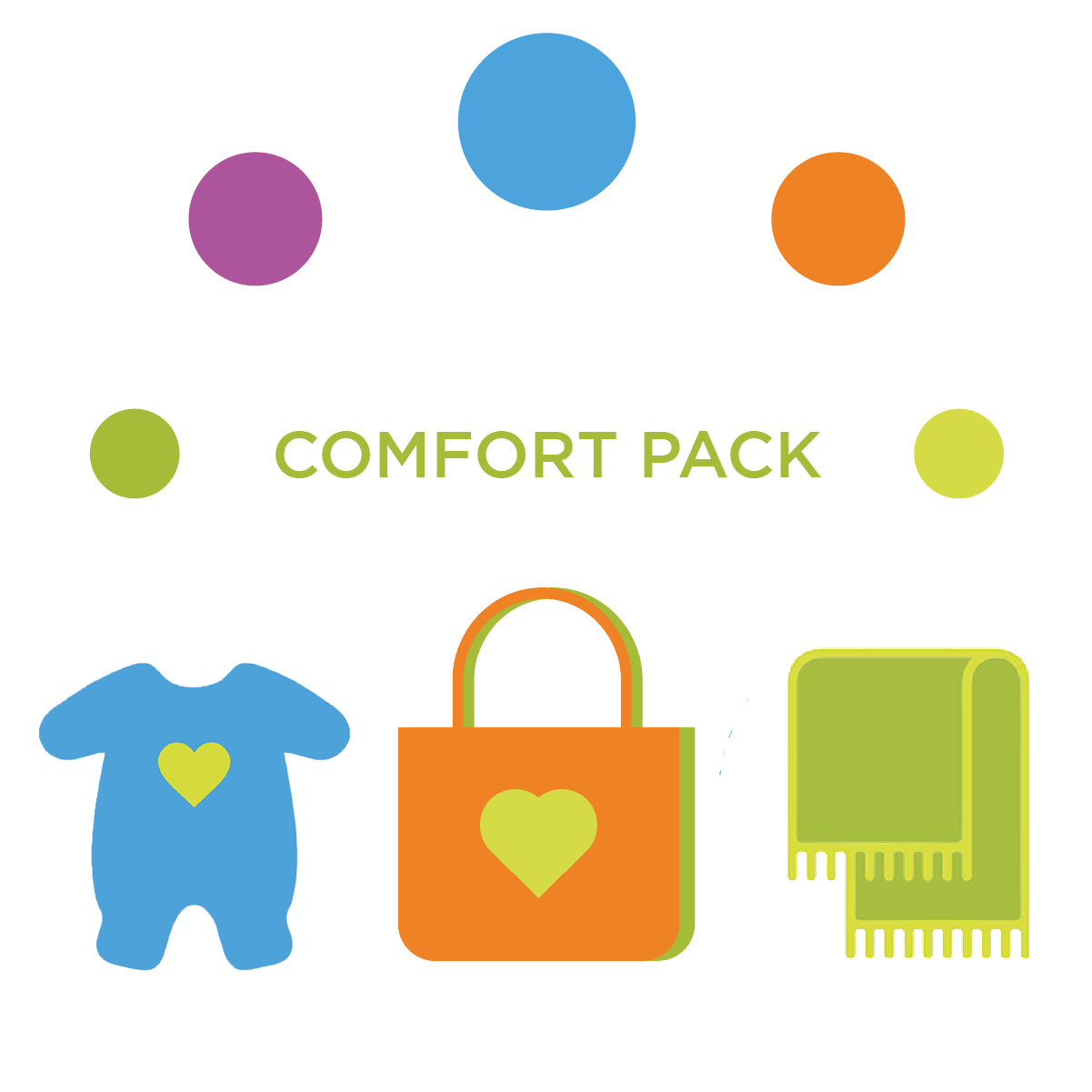 Comfort Pack – HandsOn Bay Area