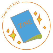 Load image into Gallery viewer, Zine Art Kits
