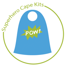 Load image into Gallery viewer, Superhero Cape Kits
